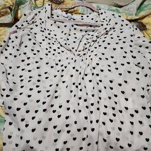 Light pink Valentine's day shirt